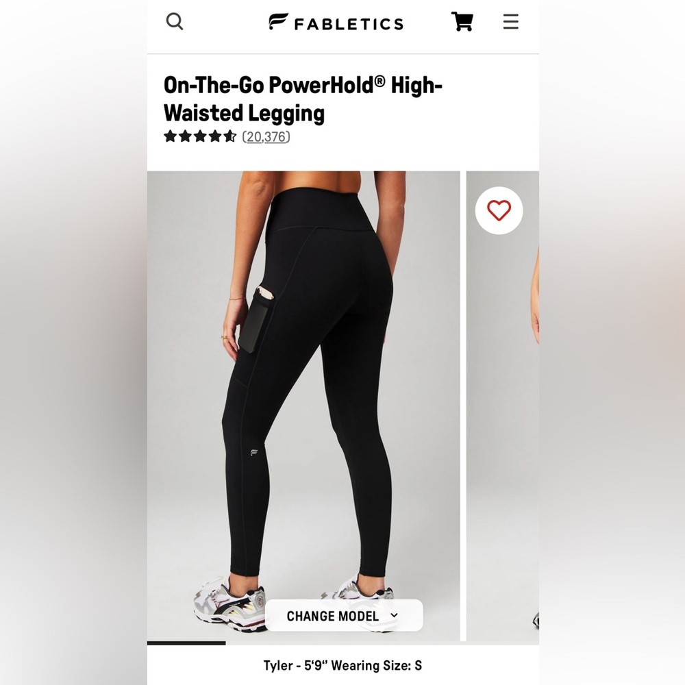 Fabletics On The Go Leggings